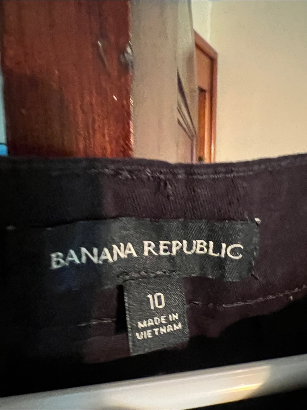 Banana Republic Black Women's Casual Shorts